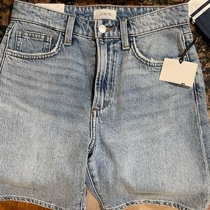 Joe's Jeans Light Blue Jean Shorts